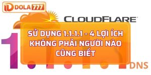 sử dụng 1.1.1.1